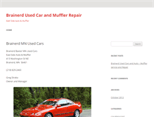 Tablet Screenshot of eastsideautomn.com